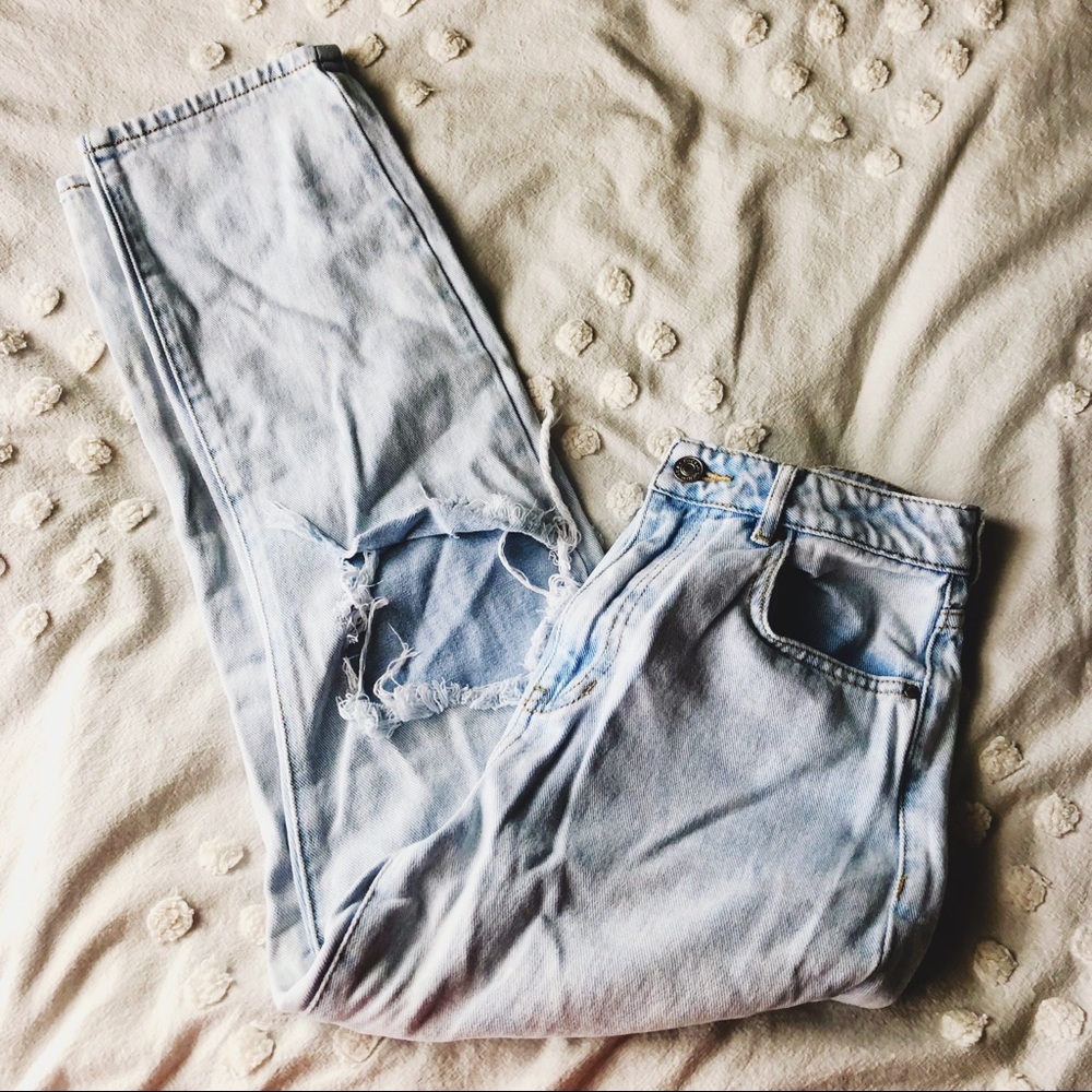 ☀️ pacsun mom jeans ☀️